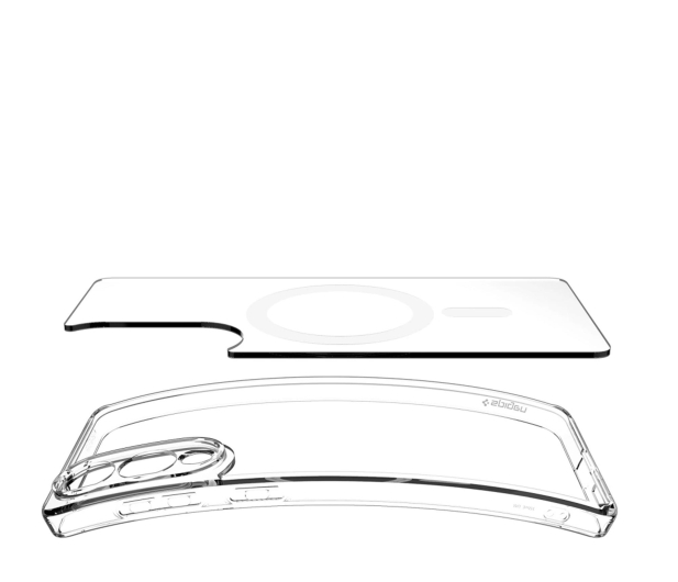 SPIGEN Ultra Hybrid Mag Magsafe do Galaxy S25 Edge Clear/White ACS09418 - 1343717 - zdjęcie 6